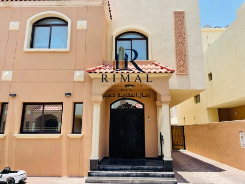 Villa for rent in a compound Ain kh