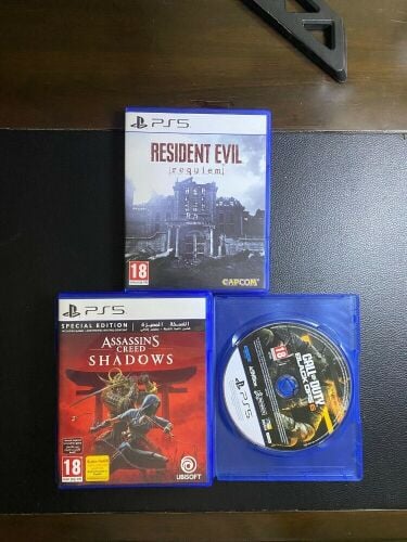 Playstation 5 games