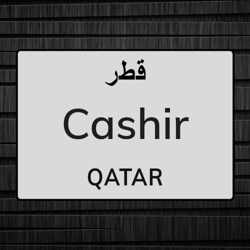 cashier