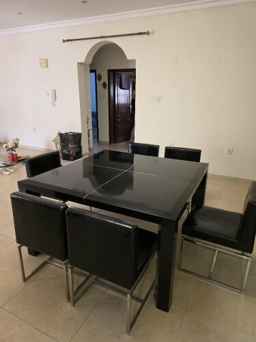 Dinning Table with 8 charis