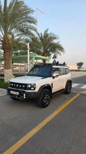 Jetour T2 luxury plus