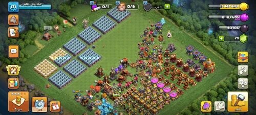 Clash Of Clans town hall 16