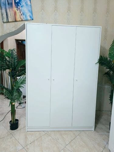 like new ikea 3 Door cabinet