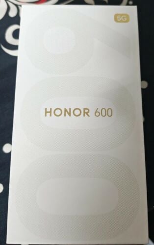 Honor 600 black 8/256