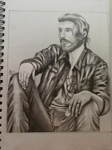 Realistic Graphite Pencil Portraits