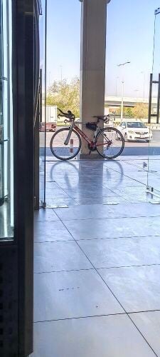 cervelo p1 TT bike