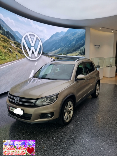 Volkswagen Tiguan 2012 Full Option
