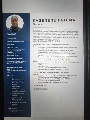 kasenene fatuma