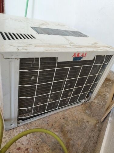 akai window ac made in Japan
