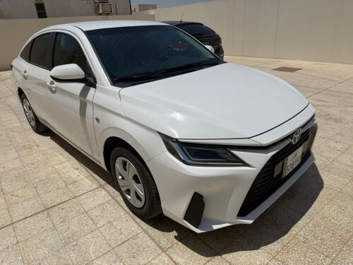 2024 Yaris