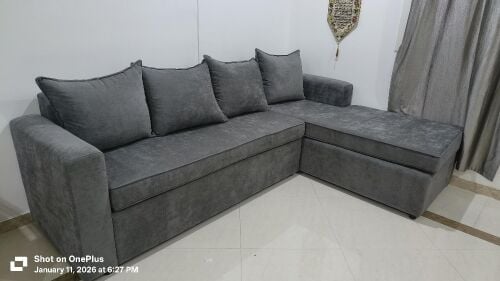L Shape sofa set