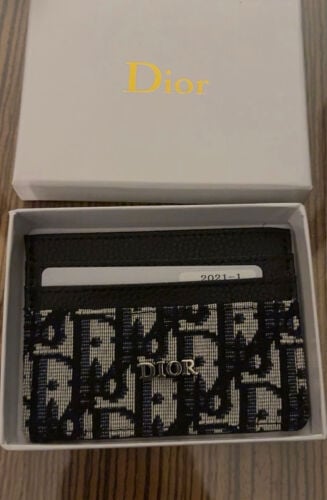 Dior wallet one to one 