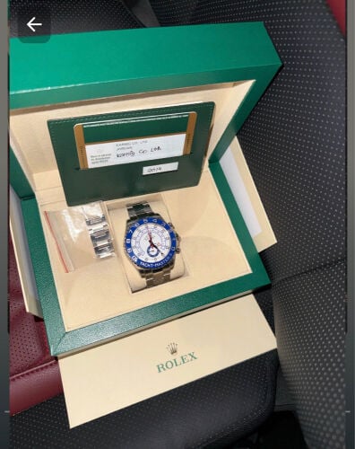 rolex yacht master 2
