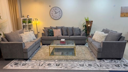 Midas brand sofa set for sell 