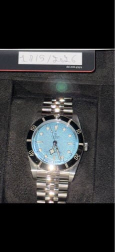 tudor The Black Bay 54 “Lagoon Blue