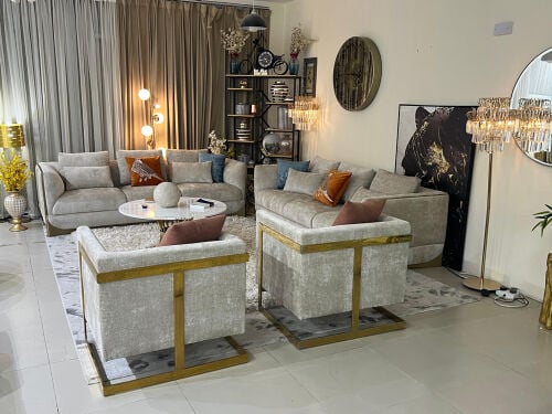 Luxurious sofa set for sell
