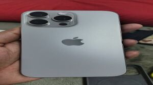 Iphone 16 pro max battery 100%