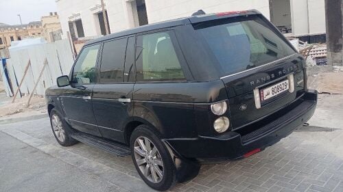 رينج روفر للبيع. استماره سنه.