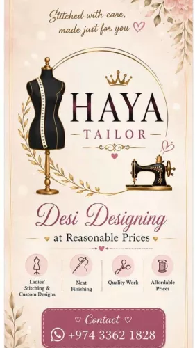 Haya tailor
