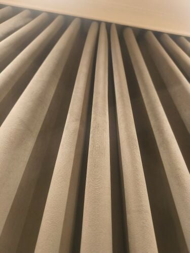 If you need a wavy curtain, let me