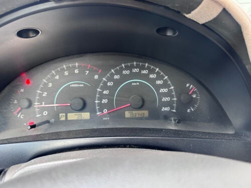 camry2007 low mileage