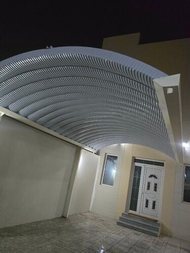 Quick Span Car Parking Shade