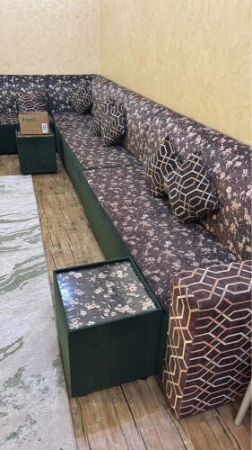 full connected sofa  