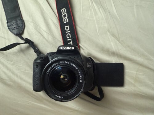 Canon EOS 600D
