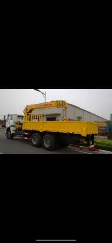 boom truck for rent 