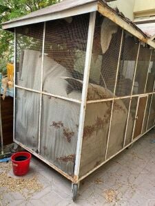 Large cage for sale