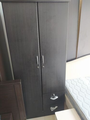 two door cabinet