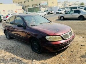 NISSAN JAPAN SUNNY 2008