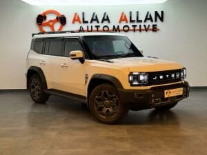 Jetour T2 Luxury 2026
