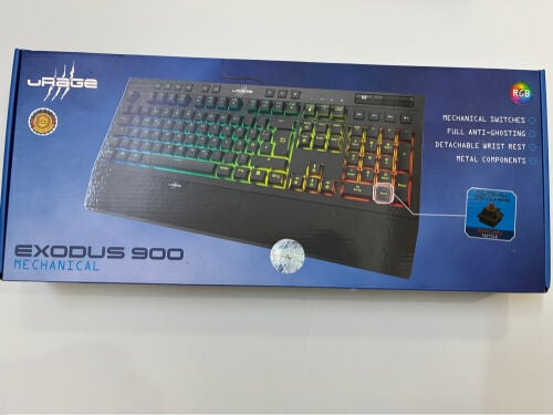 uRage Exodus 900 Mechanical Gaming 