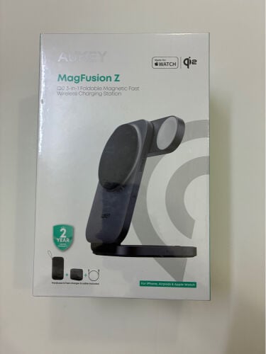 Aukey MagFusion Z – Qi2 3-in-1 Wire