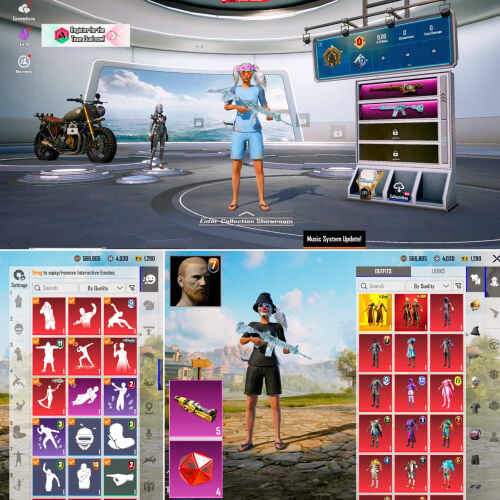 pubg account 