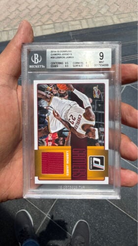 Sports cards: LeBron - MJ