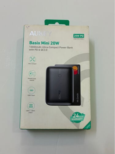 Aukey Basix Mini 20W Power Bank – 1