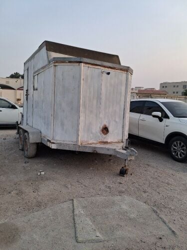 porridge cabine trailer