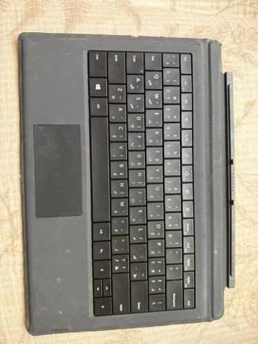 Microsoft surface keyboard