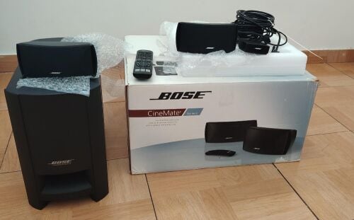 Bose cenemate 11 Home theater
