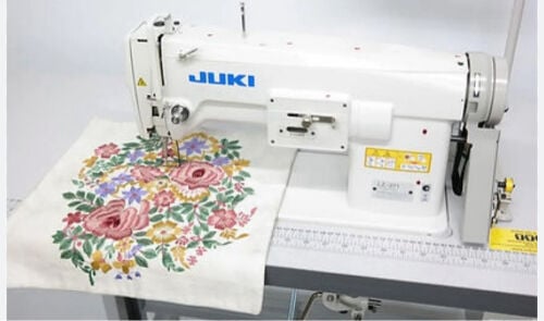 embroidered 