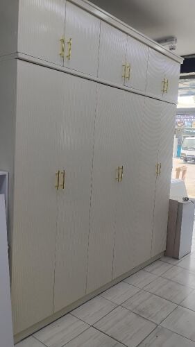 6 door cabinet new