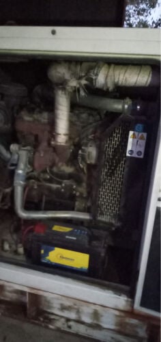 100 KVA GET PERKINS GENERATOR 