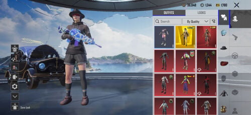 PUBG MOBILE ACOUNT FOR SALE 