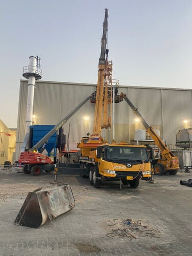 Crane Available 