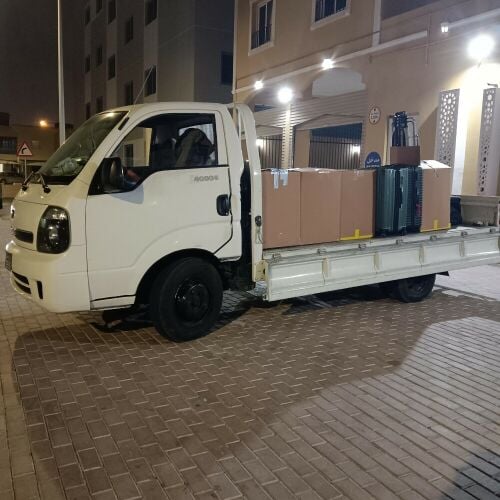 Professional Moving house