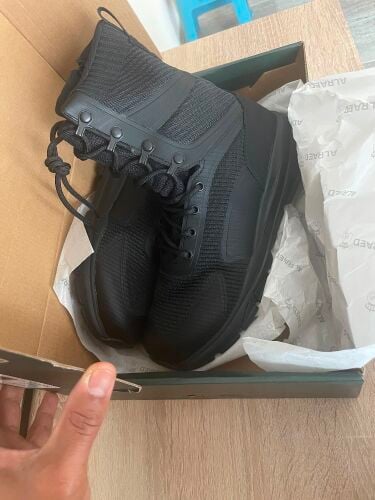 military boots