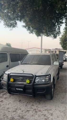 صدام نضاره من وكاله تيوتا 