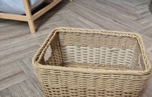 Basket plastic